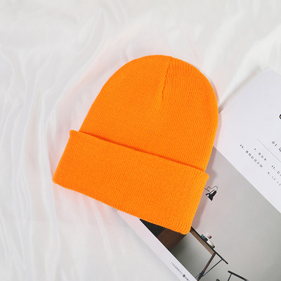 Női téli sapka - egyszínű