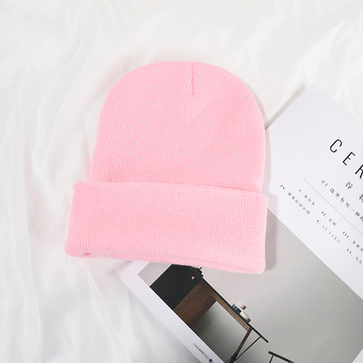 Női téli sapka - egyszínű