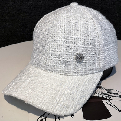 Női alkalmi kockás sapka napellenzővel