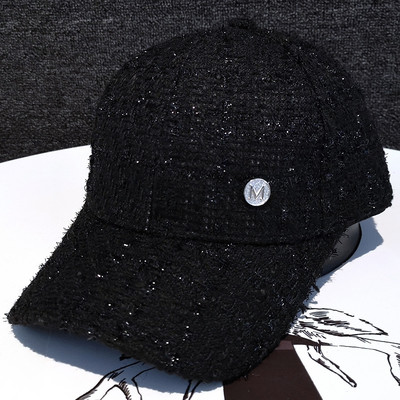 Női alkalmi kockás sapka napellenzővel