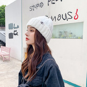 Téli kötött sapka - mindennapi