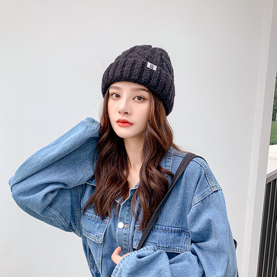 Téli kötött sapka - mindennapi