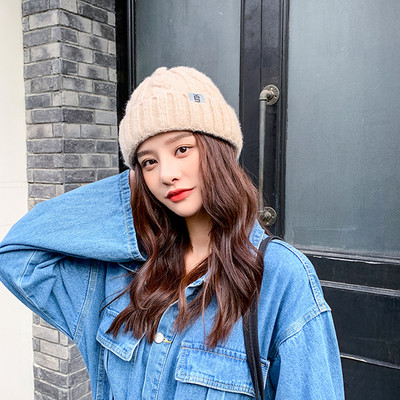 Téli kötött sapka - mindennapi