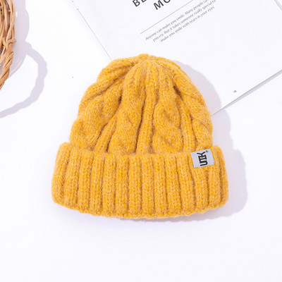 Téli kötött sapka - mindennapi