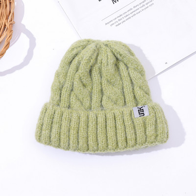 Téli kötött sapka - mindennapi