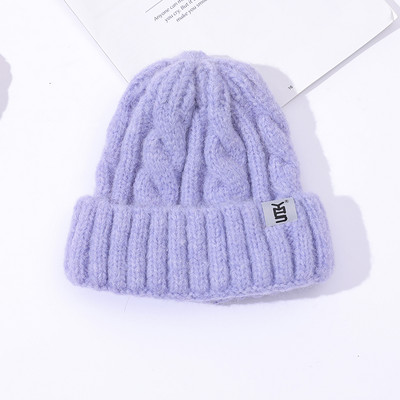 Téli kötött sapka - mindennapi