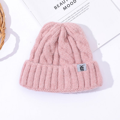 Téli kötött sapka - mindennapi