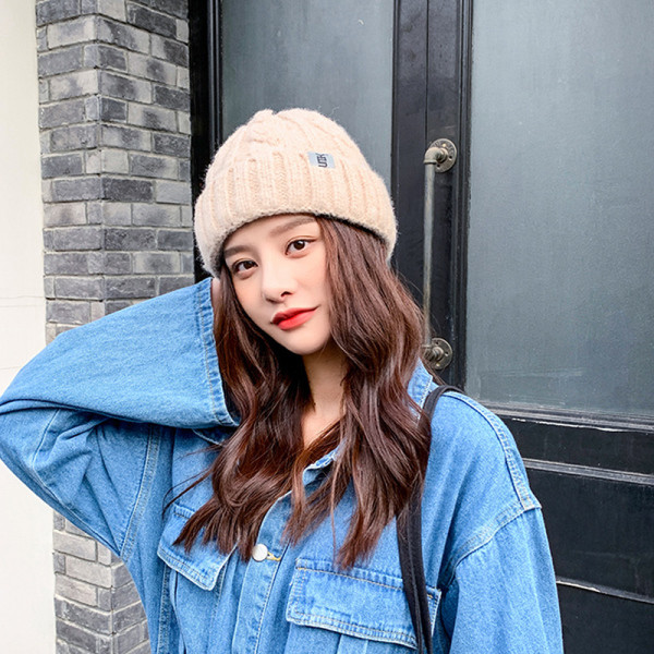 Téli kötött sapka - mindennapi