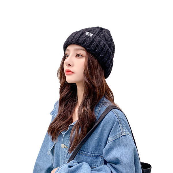 Téli kötött sapka - mindennapi