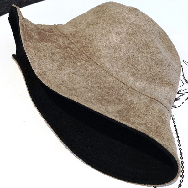 Lezser női kétoldalas horgászsapka