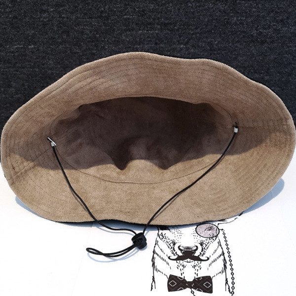 Lezser női kétoldalas horgászsapka