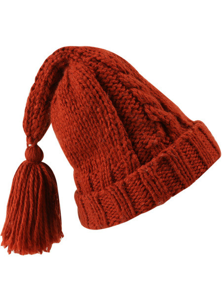 Új modell téli női kalap bojttal