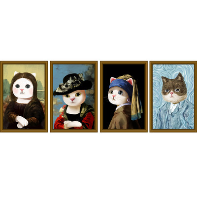 Falra öntapadó képmatrica