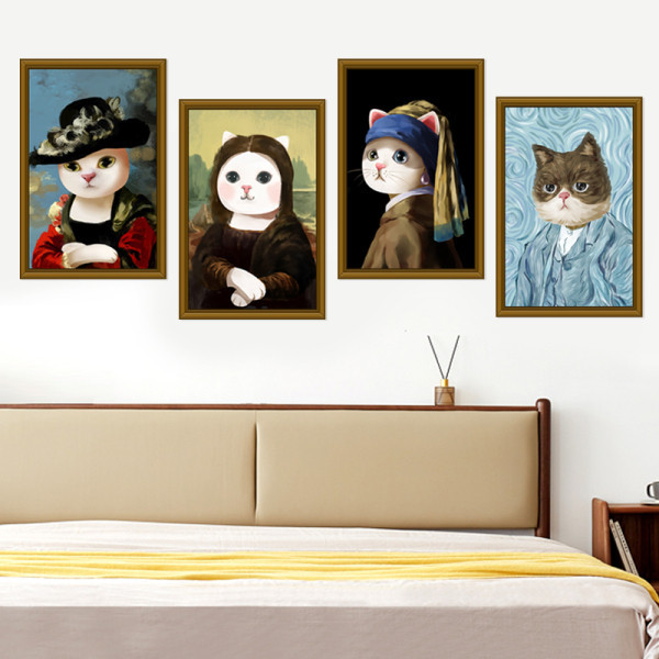 Falra öntapadó képmatrica