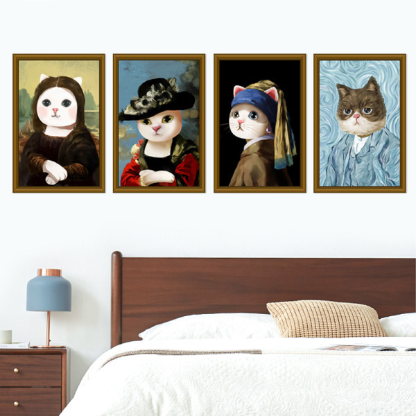 Falra öntapadó képmatrica