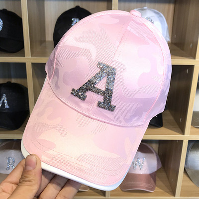 Új modell női állítható sapka napellenzővel