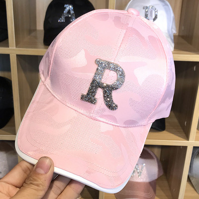 Új modell női állítható sapka napellenzővel