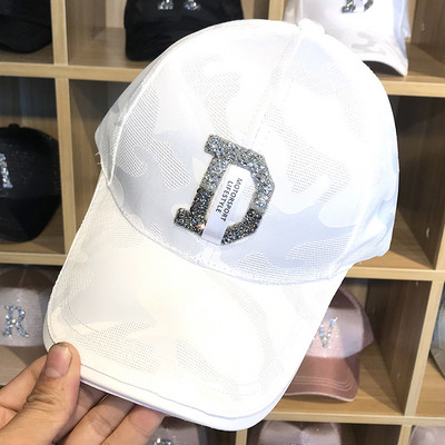 Új modell női állítható sapka napellenzővel