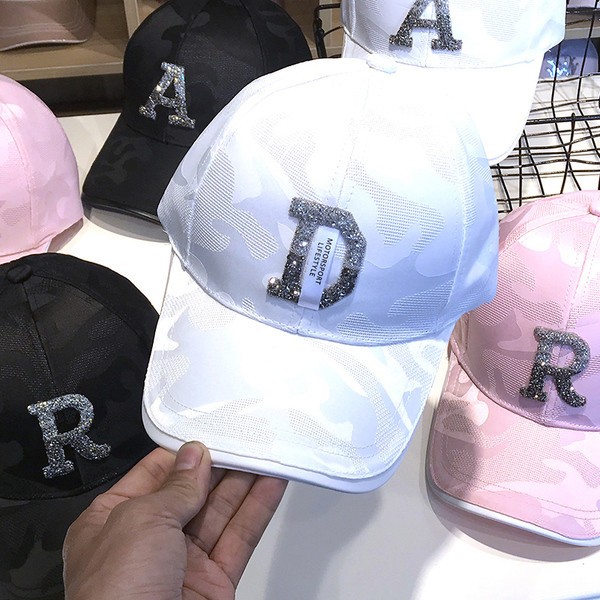 Új modell női állítható sapka napellenzővel