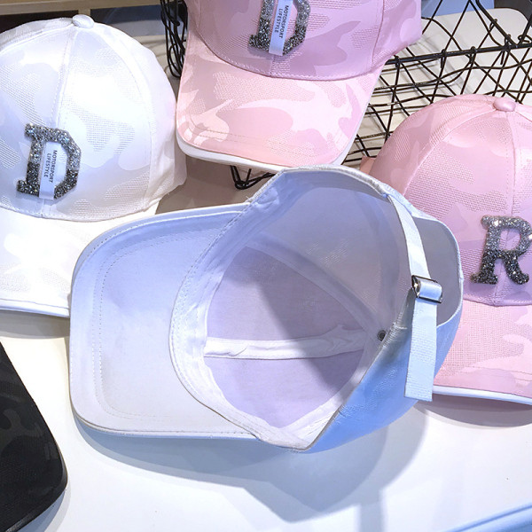 Új modell női állítható sapka napellenzővel