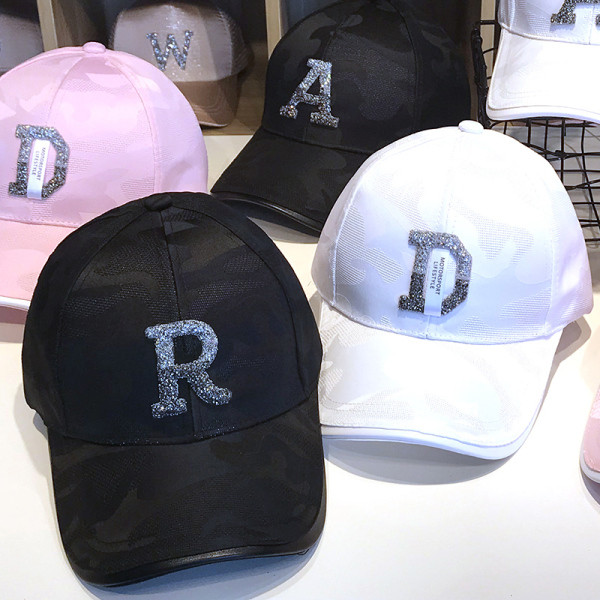 Új modell női állítható sapka napellenzővel