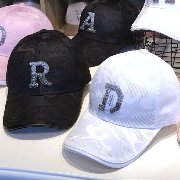 Új modell női állítható sapka napellenzővel