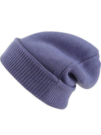 Γυναικείο καπέλο χειμερίνο με πλεκτό  μοτίβο