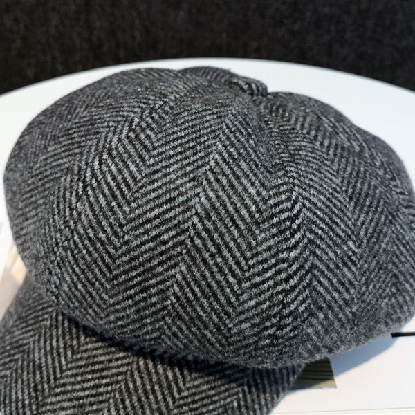 Női gyapjúsapkás sima modell