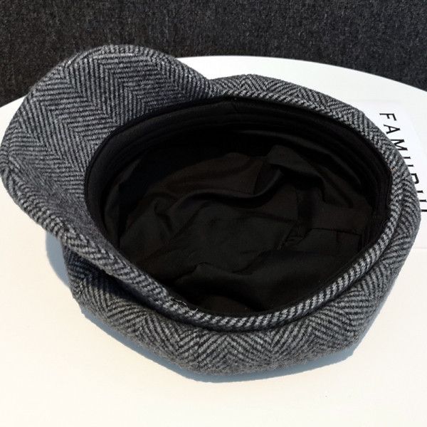 Női gyapjúsapkás sima modell