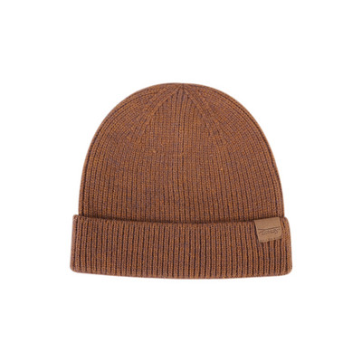 Γυναικείο χειμερινό καπέλο με έμβλημα - σε διάφορα χρώματα