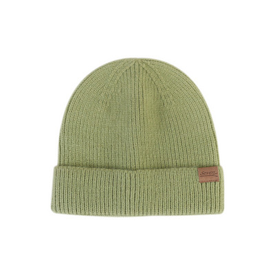 Γυναικείο χειμερινό καπέλο με έμβλημα - σε διάφορα χρώματα