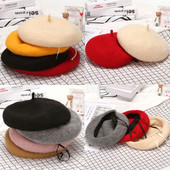 Női őszi-téli barett típusú sapka