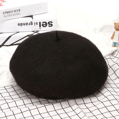 Női őszi-téli barett típusú sapka