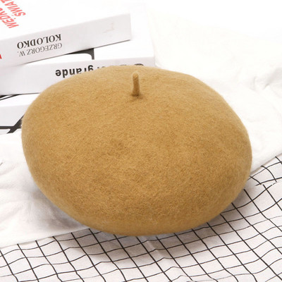 Női őszi-téli barett típusú sapka