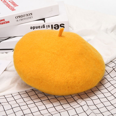 Női őszi-téli barett típusú sapka