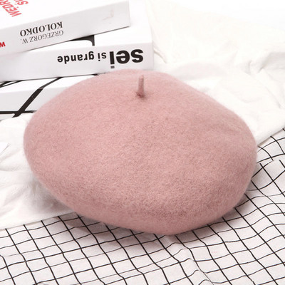 Női őszi-téli barett típusú sapka