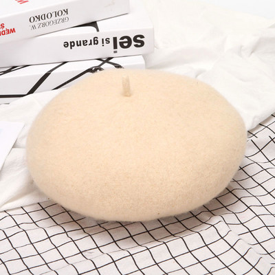 Női őszi-téli barett típusú sapka