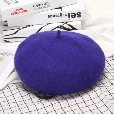 Női őszi-téli barett típusú sapka