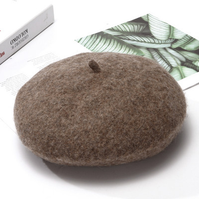 Női őszi-téli barett típusú sapka