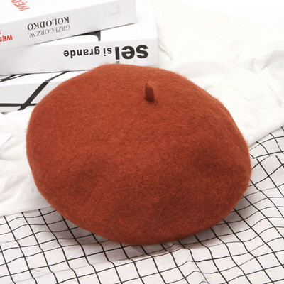 Női őszi-téli barett típusú sapka