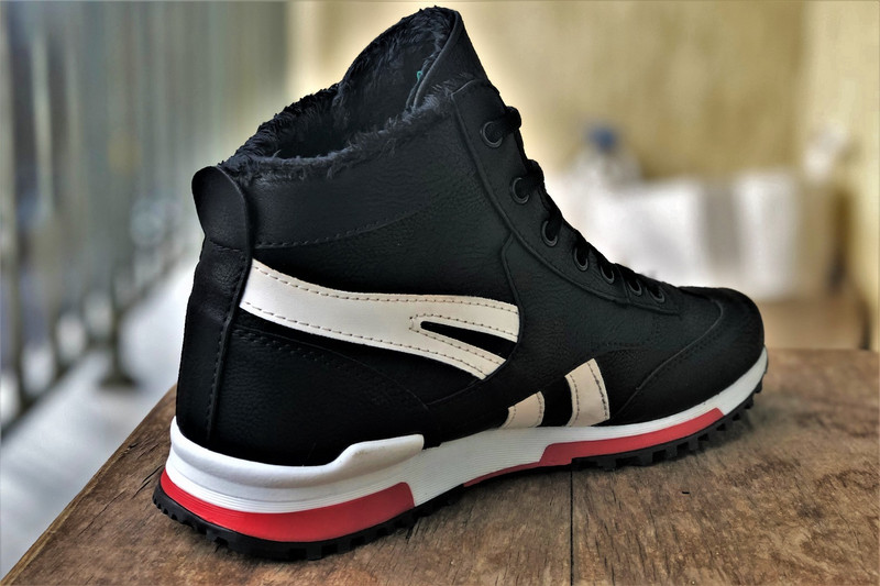 Зимни мъжки кецове с топъл хастар Freeland - 342