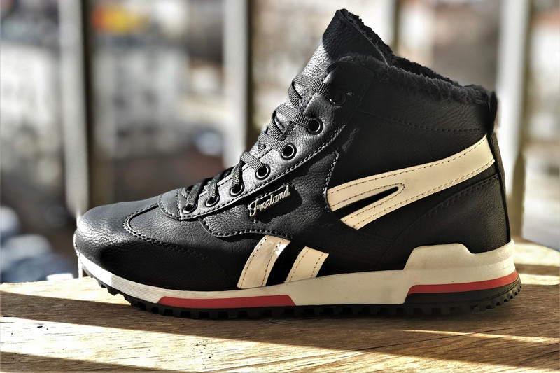 Зимни мъжки кецове с топъл хастар Freeland - 342