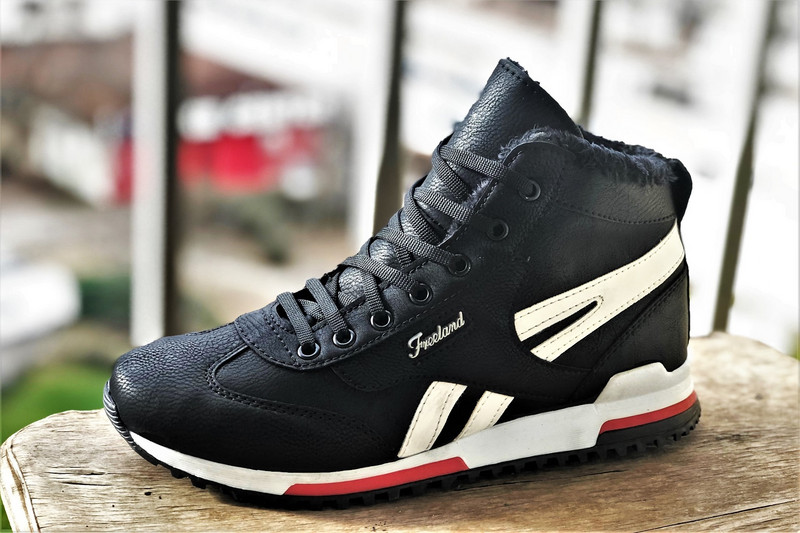 Зимни мъжки кецове с топъл хастар Freeland - 342