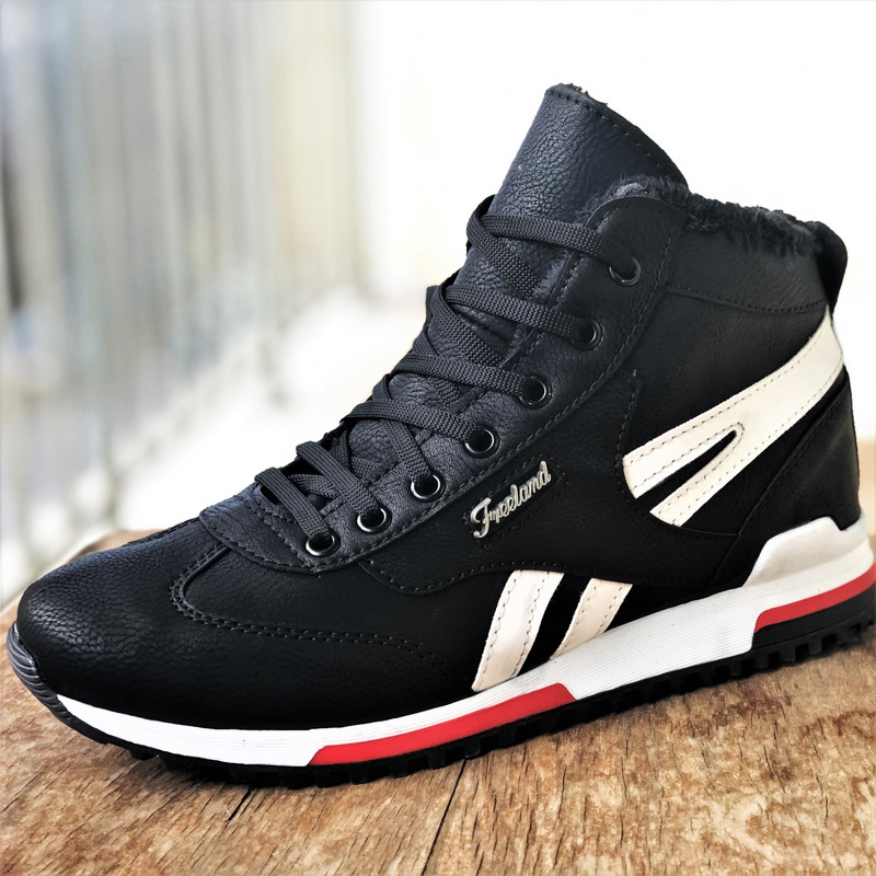 Зимни мъжки кецове с топъл хастар Freeland - 342