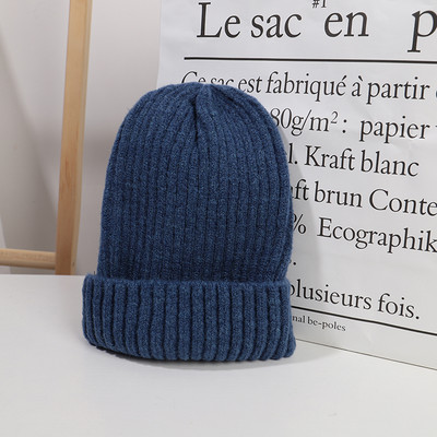 Γυναικείο χειμερινό καπέλο - μονόχρωμο