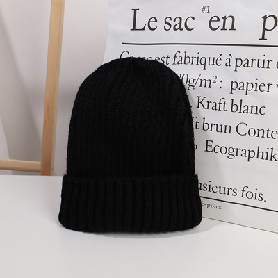 Γυναικείο χειμερινό καπέλο - μονόχρωμο