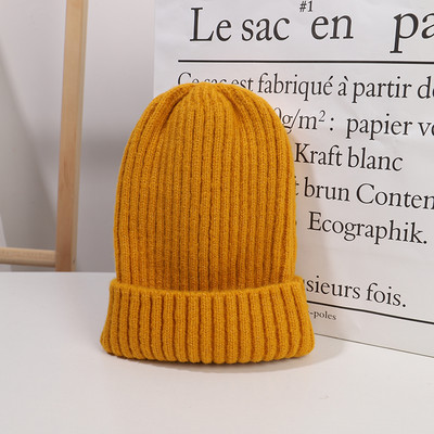 Γυναικείο χειμερινό καπέλο - μονόχρωμο