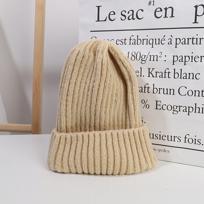 Γυναικείο χειμερινό καπέλο - μονόχρωμο