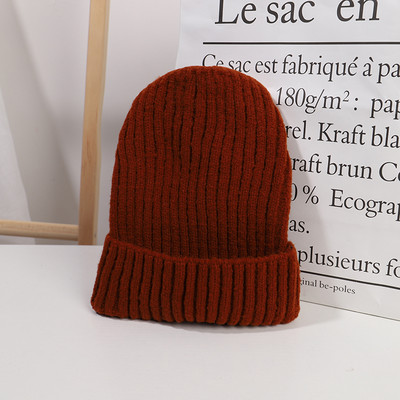 Γυναικείο χειμερινό καπέλο - μονόχρωμο