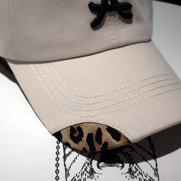 Ženska bejzbol kapa za svaki dan s vezom